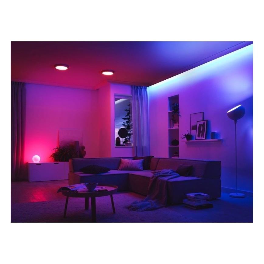 Paulmann 50009 - LED/14W Stmievateľné stropné svietidlo NOX SMART HOME 230V 2700-6500K