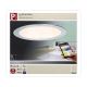 Paulmann 50027 - LED RGBW/3,5W IP44 Stmievateľné kúpeľňové podhľadové svietidlo SMART HOME 230V 2700-6500K