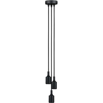 Paulmann 50382 - 3xE27/60W Napájací kábel KETIL 230V