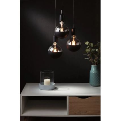 Paulmann 50382 - 3xE27/60W Napájací kábel KETIL 230V