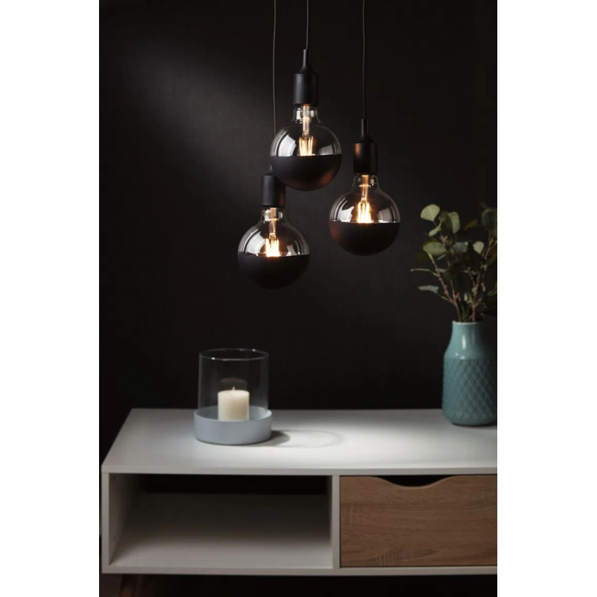 Paulmann 50382 - 3xE27/60W Napájací kábel KETIL 230V