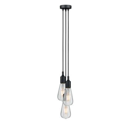 Paulmann 50382 - 3xE27/60W Napájací kábel KETIL 230V