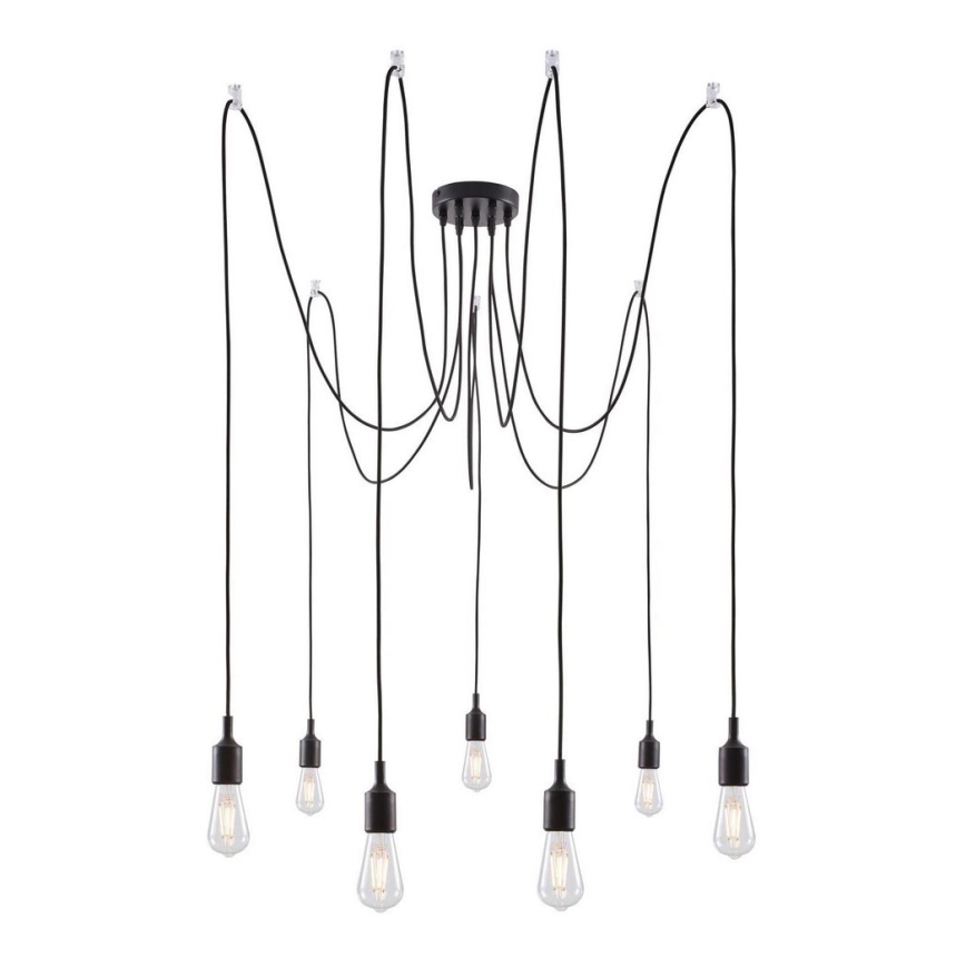 Paulmann 50390 - Luster na lanku NEORDIC 7xE27/20W/230V pavúk