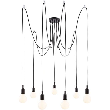 Paulmann 50390 - Luster na lanku NEORDIC 7xE27/20W/230V pavúk
