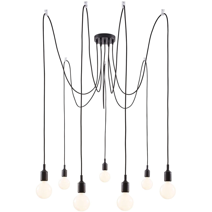 Paulmann 50390 - Luster na lanku NEORDIC 7xE27/20W/230V pavúk