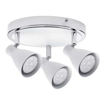 Paulmann 66555 - LED Bodové svietidlo 2SIMPLE 3xGU10/3,5W/230V Paulmann 66555 - LED Bodové svietidlo 2SIMPLE 3xGU10/3,5W/230V