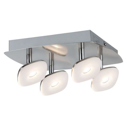 Paulmann 66653 - LED Bodové svietidlo 4xLED/3,2W/230V