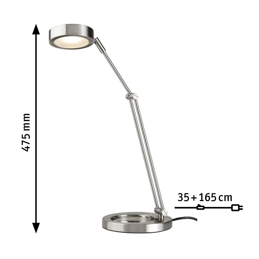 Paulmann 70245 - LED/6,7W Stolná lampa ZEN 230V