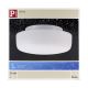 Paulmann 70342 - LED Kúpeľňové stropné svietidlo DENEB 2xE14/6W/230V
