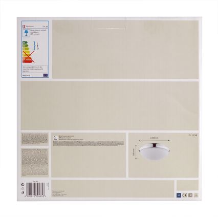 Paulmann 70465 - LED Kúpeľňové svietidlo so senzorom POLAR LED/11W/230V