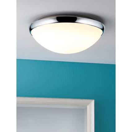 Paulmann 70466 - LED Kúpeľňové svietidlo so senzorom POLAR LED/14W/230V