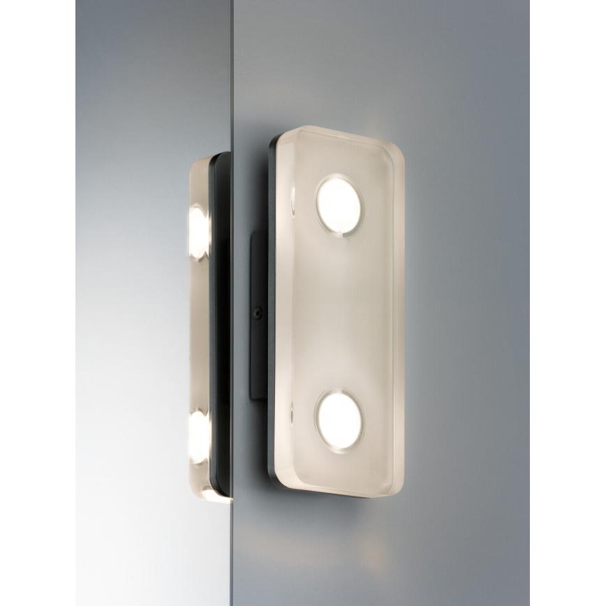 Paulmann 70478 - LED/9W IP44 Kúpeľňové nástenné svietidlo THETA 230V