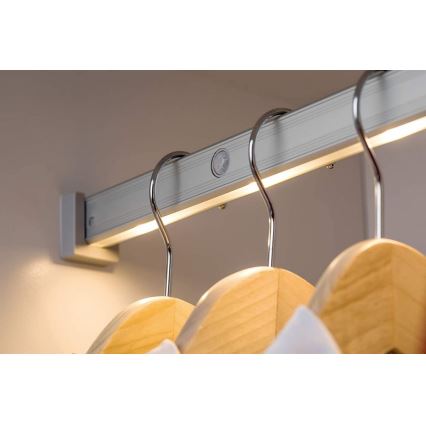 Paulmann 70499 - LED Osvetlenie skrine DRESSLIGHT LED/1,35W/4xAAA