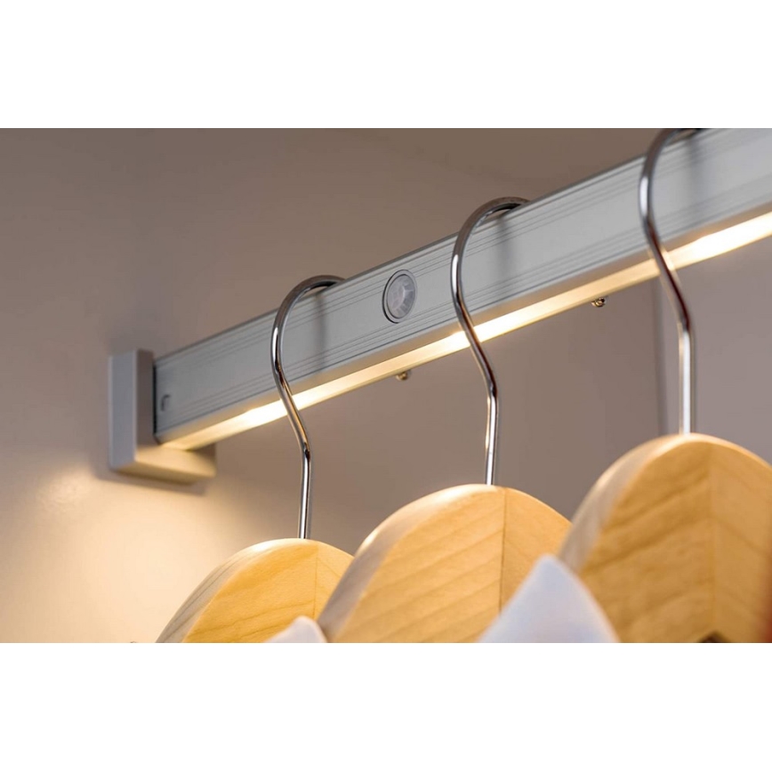 Paulmann 70499 - LED Osvetlenie skrine DRESSLIGHT LED/1,35W/4xAAA