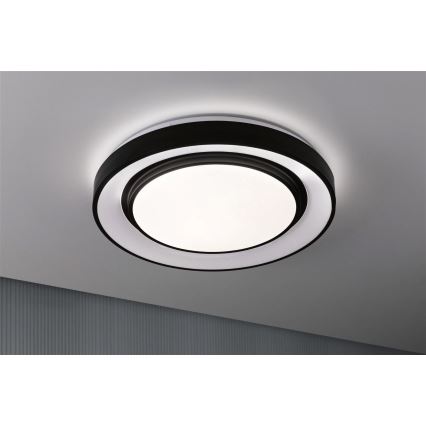 Paulmann 70545 - LED RGBW/38,5W Stmievateľné stropné svietidlo RAINBOW 230V 3000-6500K + diaľkové ovládanie