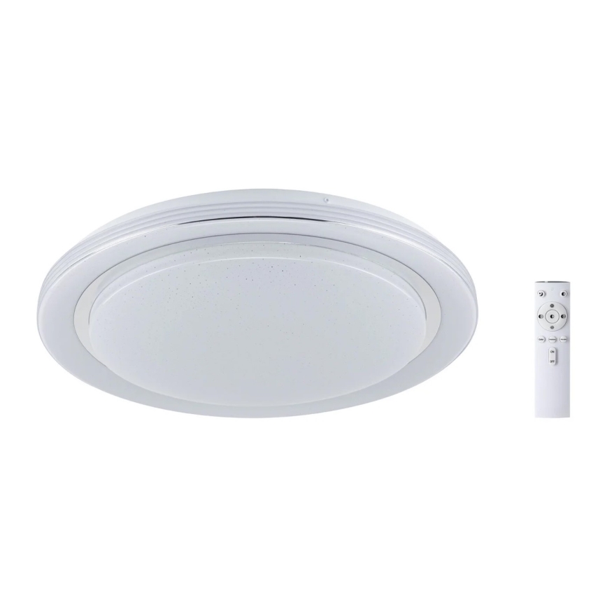 Paulmann 70547 - LED RGBW/38,5W Stmievateľné stropné svietidlo RAINBOW 230V 3000-6500K + diaľkové ovládanie