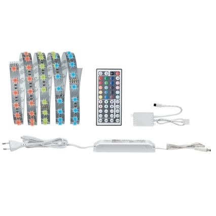 Paulmann 70587 - RGB LED pás 20 W stmievateľný MAXLED 1,5 m 230 V + diaľkové ovládanie