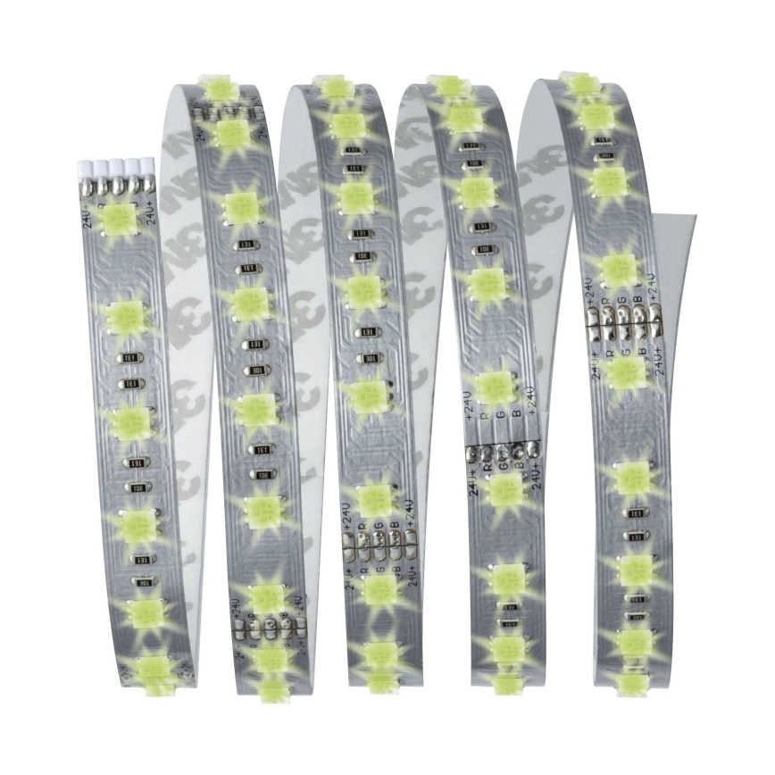 Paulmann 70587 - LED RGB/20W Stmievateľný pásik MAXLED 1,5m 230V + diaľkové ovládanie