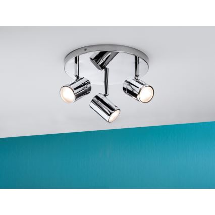 Paulmann 70609 - LED Kúpeľňové bodové svietidlo LYRA 3xGU10/3,5W/230V