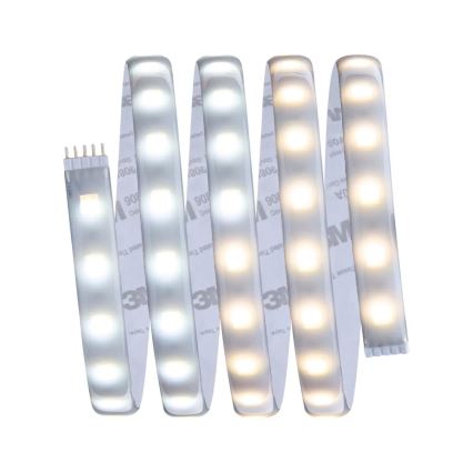 Paulmann 70623 - LED/10W IP44 Stmievateľný kúpeľňový pásik MAXLED 1,5 m 2700-6500K 230V + diaľkové ovládanie