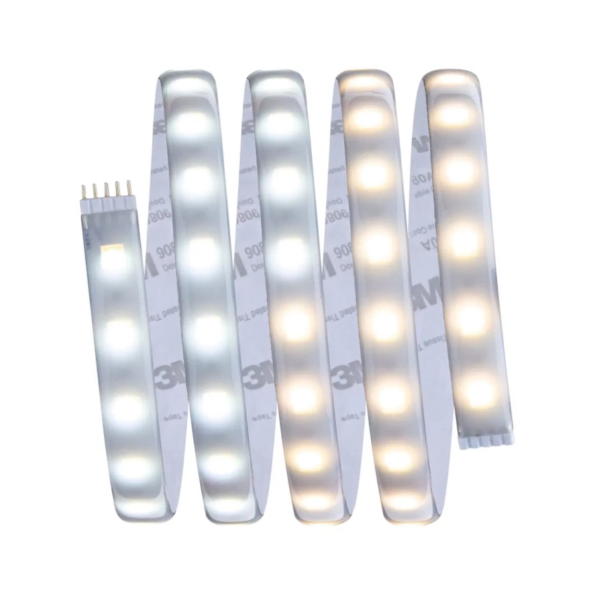 Paulmann 70623 - LED/10W IP44 Stmievateľný kúpeľňový pásik MAXLED 1,5 m 2700-6500K 230V + diaľkové ovládanie