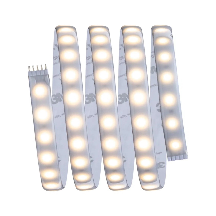 Paulmann 70623 - LED/10W IP44 Stmievateľný kúpeľňový pásik MAXLED 1,5 m 2700-6500K 230V + diaľkové ovládanie