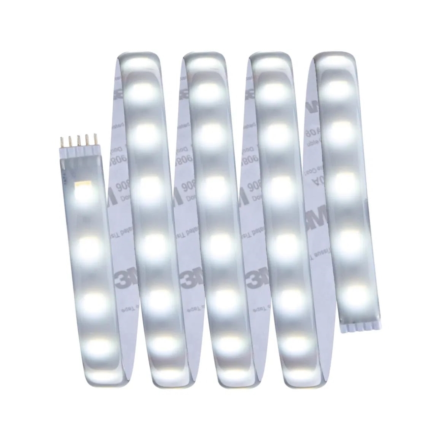 Paulmann 70623 - LED/10W IP44 Stmievateľný kúpeľňový pásik MAXLED 1,5 m 2700-6500K 230V + diaľkové ovládanie