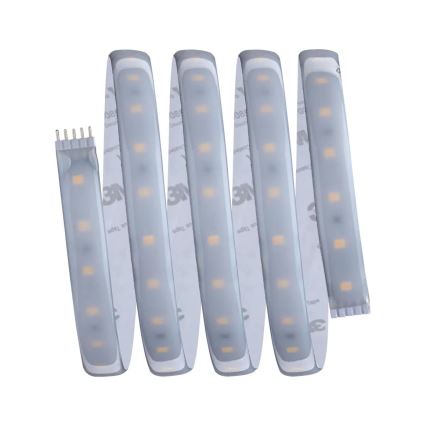 Paulmann 70623 - LED/10W IP44 Stmievateľný kúpeľňový pásik MAXLED 1,5 m 2700-6500K 230V + diaľkové ovládanie