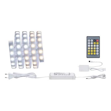 Paulmann 70623 - LED/10W IP44 Stmievateľný kúpeľňový pásik MAXLED 1,5 m 2700-6500K 230V + diaľkové ovládanie