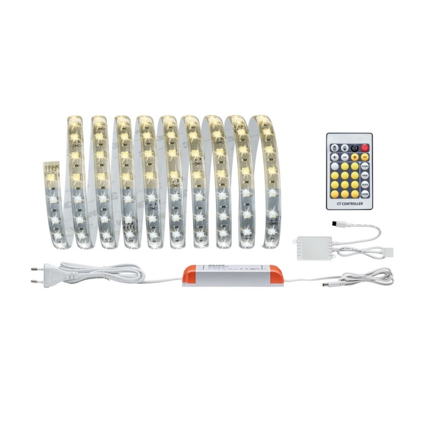 Paulmann 70624 - LED/20W Stmievateľný pásik MAXLED 3m 230V + diaľkové ovládanie