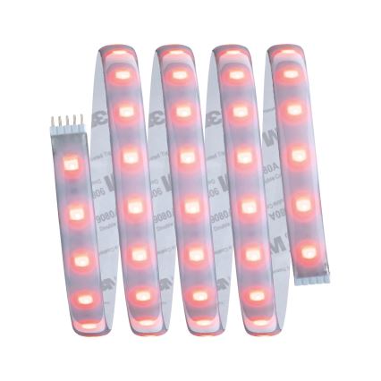 Paulmann 70627 - LED RGB/18W IP44 stmievateľný kúpeľňový pás MAXLED 1,5 m 230V + diaľkové ovládanie