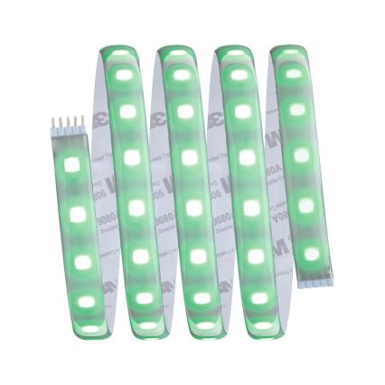 Paulmann 70627 - LED RGB/18W IP44 stmievateľný kúpeľňový pás MAXLED 1,5 m 230V + diaľkové ovládanie