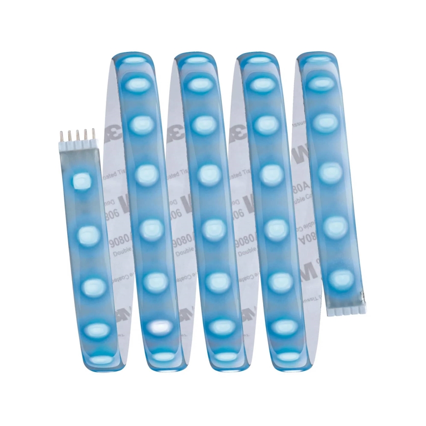 Paulmann 70627 - LED RGB/18W IP44 stmievateľný kúpeľňový pás MAXLED 1,5 m 230V + diaľkové ovládanie