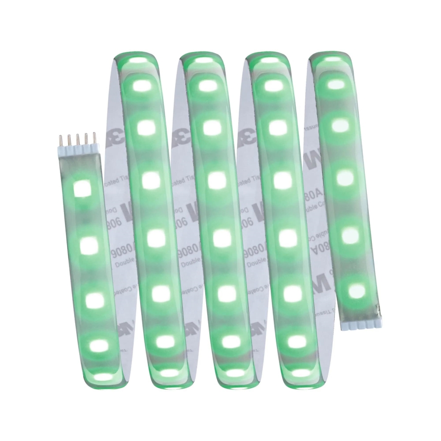 Paulmann 70627 - LED RGB/18W IP44 Stmievateľný kúpeľňový pásik MAXLED 1,5 m 230V + diaľkové ovládanie