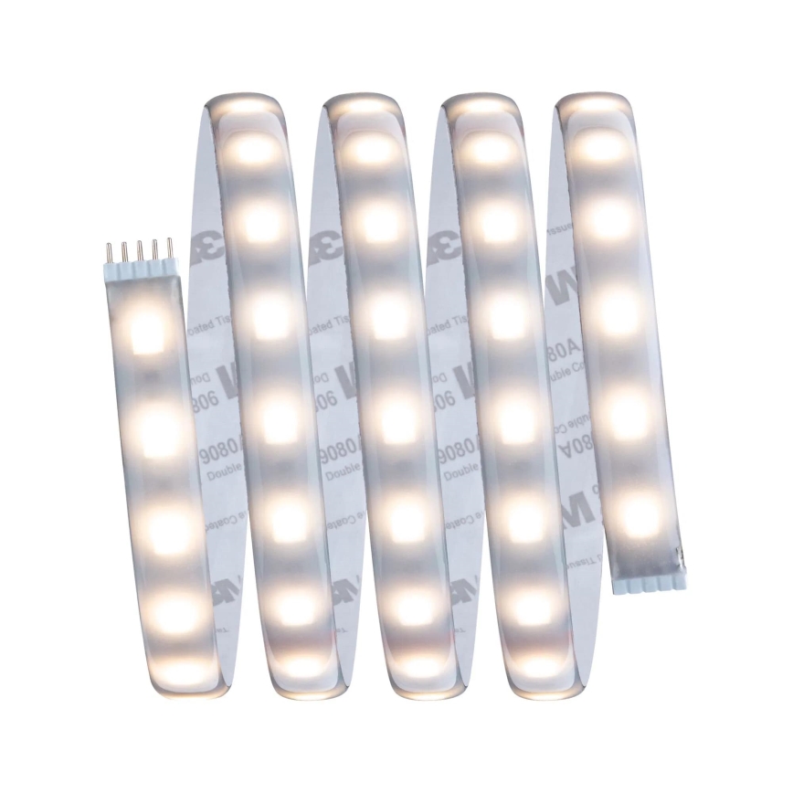 Paulmann 70627 - LED RGB/18W IP44 Stmievateľný kúpeľňový pásik MAXLED 1,5 m 230V + diaľkové ovládanie