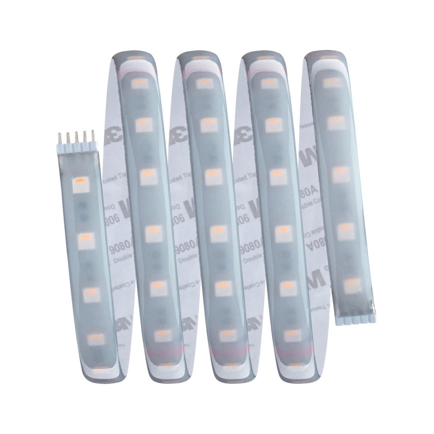 Paulmann 70627 - LED RGB/18W IP44 Stmievateľný kúpeľňový pásik MAXLED 1,5 m 230V + diaľkové ovládanie