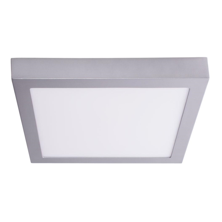 Paulmann 70650 - LED/17W Stropné svietidlo LUNAR 230V 30x30 cm matný chróm