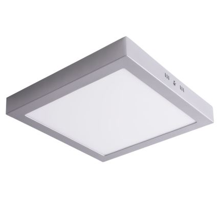 Paulmann 70650 - LED/17W Stropné svietidlo LUNAR 230V 30x30 cm matný chróm