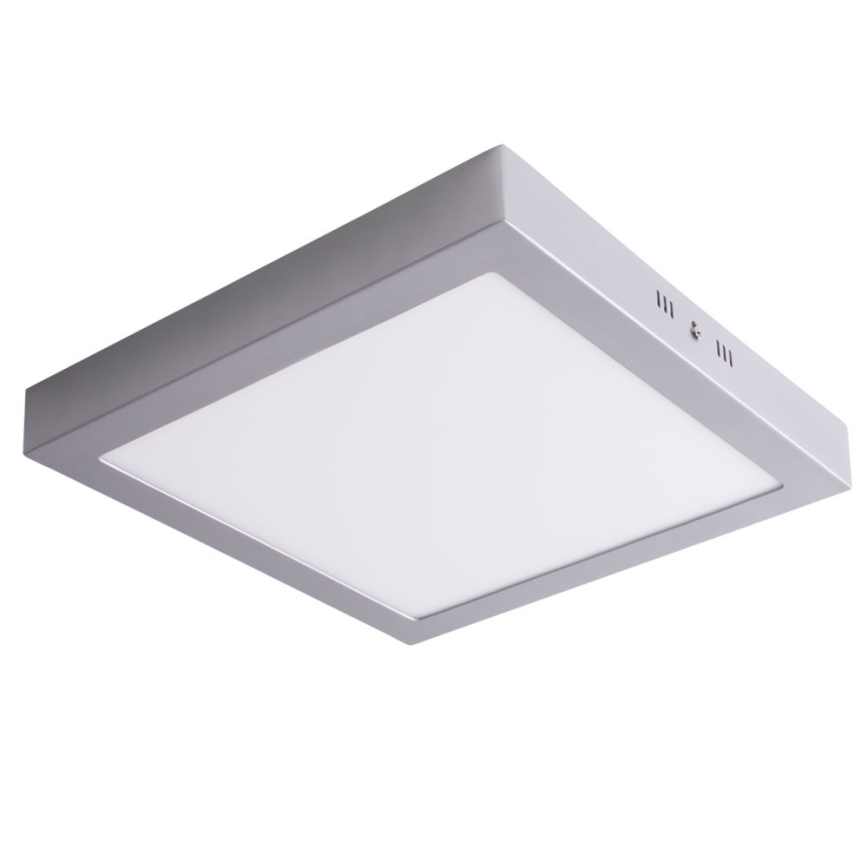 Paulmann 70650 - LED/17W Stropné svietidlo LUNAR 230V 30x30 cm matný chróm