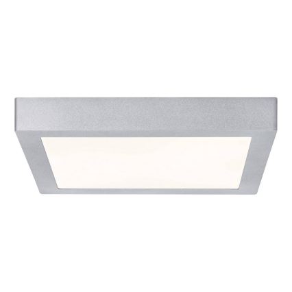 Paulmann 70650 - LED/17W Stropné svietidlo LUNAR 230V 30x30 cm matný chróm