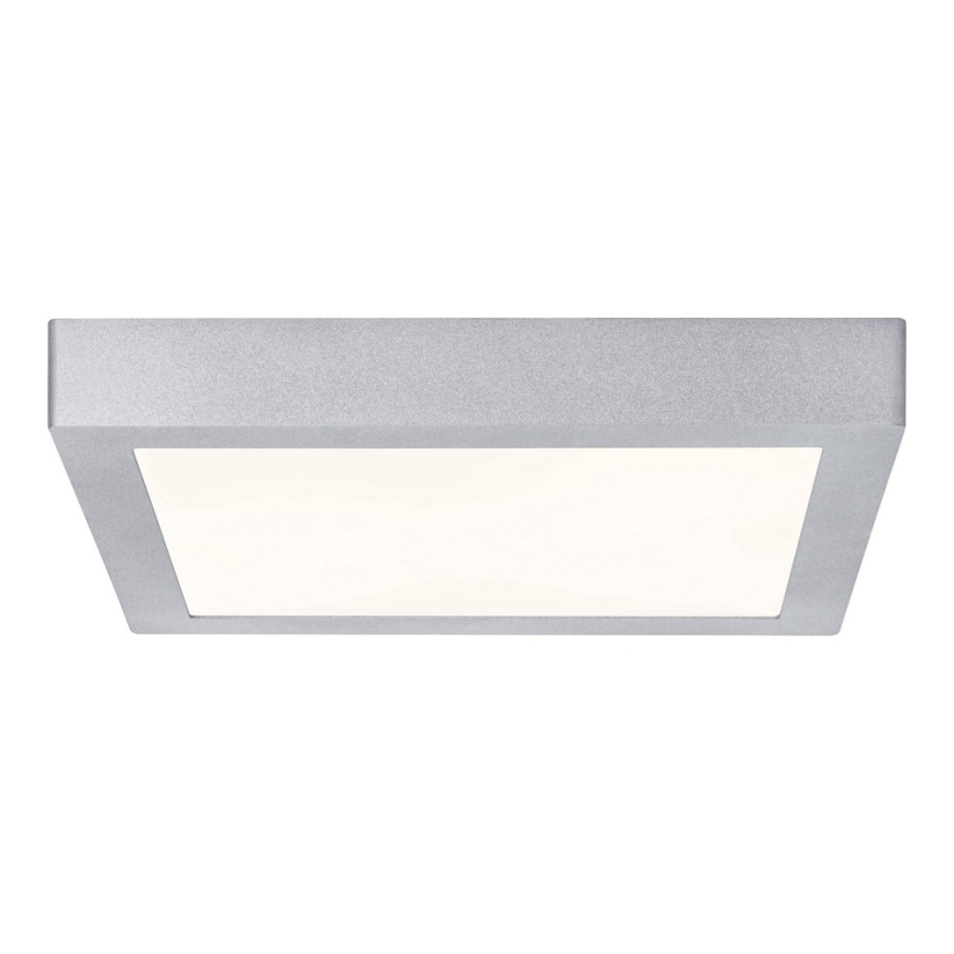 Paulmann 70650 - LED/17W Stropné svietidlo LUNAR 230V 30x30 cm matný chróm