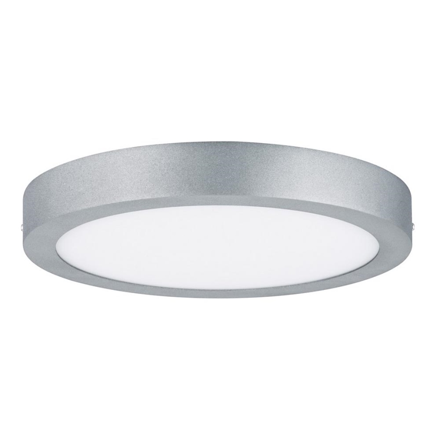 Paulmann 70655 - LED/17W Stropné svietidlo LUNAR 230V pr. 30 cm matný chróm