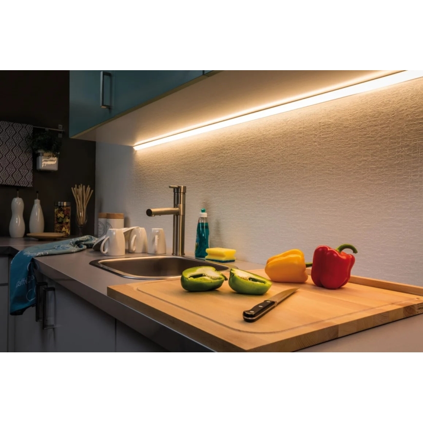 Paulmann 70665 - LED/18W IP44 Stmievateľný kúpeľňový pásik MAXLED 3 m 6500K 230V