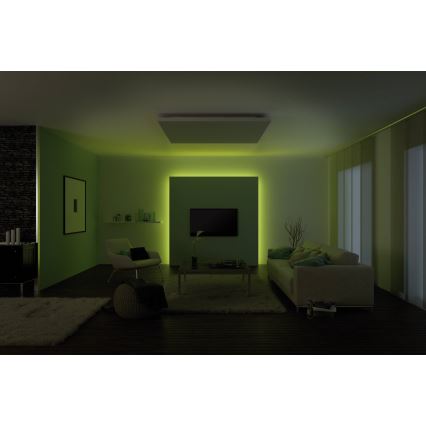 Paulmann 70673 - LED RGB/40W Stmievateľný pásik MAXLED 3m 230V + diaľkové ovládanie