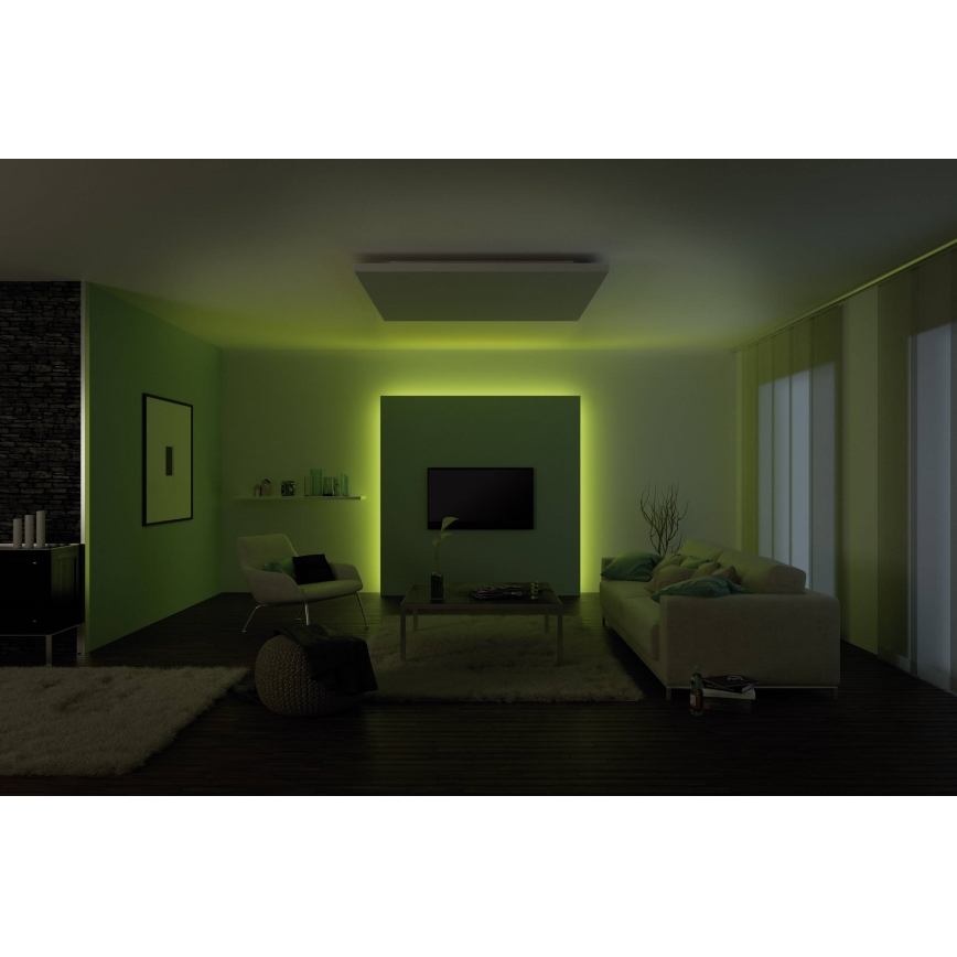 Paulmann 70673 - LED RGB/40W Stmievateľný pásik MAXLED 3m 230V + diaľkové ovládanie