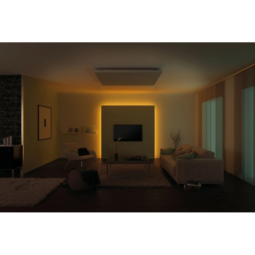 Paulmann 70674 - LED RGB/22W Stmievateľný pásik MAXLED 1,5 m 230V + diaľkové ovládanie