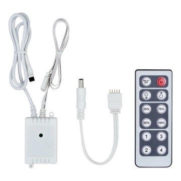 Paulmann 70683 - Stmievač pre LED pásy MAXLED 24V s diaľkovým ovládačom