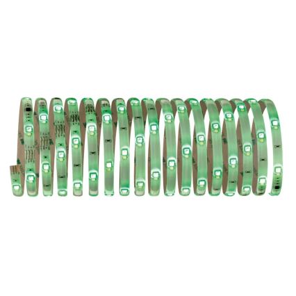 Paulmann 70697 - LED RGBW/10,5W Stmievateľný pásik DIGITAL 4,8m 230V + diaľkové ovládanie