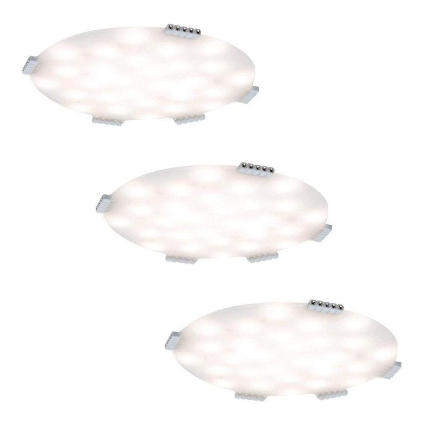 Paulmann 70711 - SADA 3xLED/2,8W Osvetlenie nábytku so senzorom SOFTPAD 230V 2700K