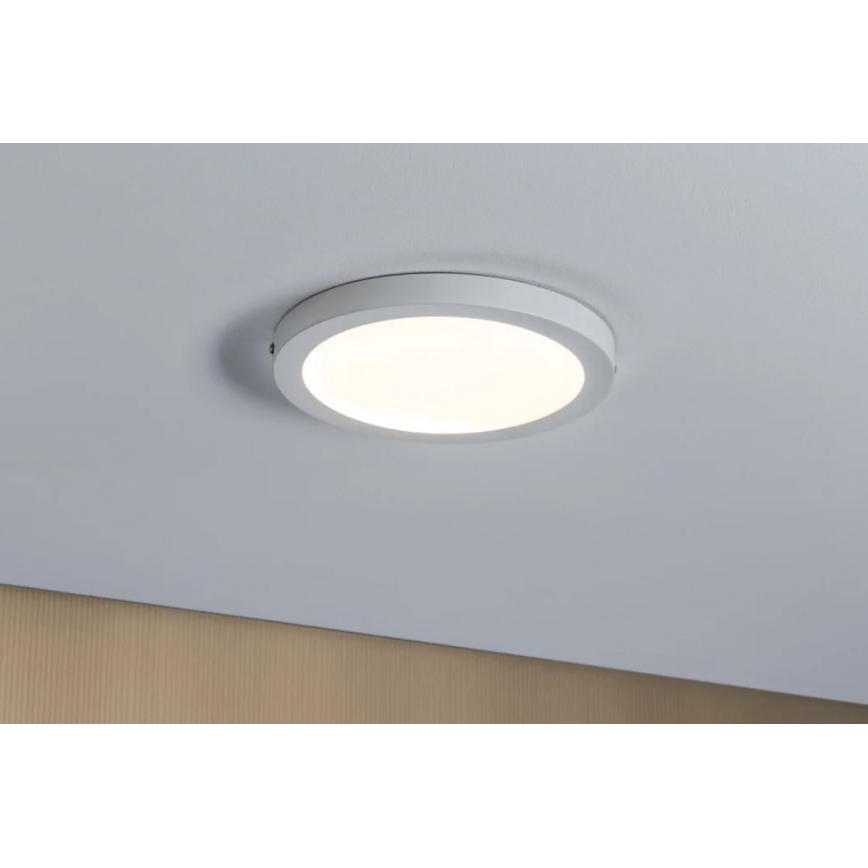 Paulmann 70868 - LED/18,5W Stmievateľný panel ATRIA 230V 2700K pr. 22 cm biela